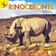 Rinoceronte: Rhinoceros di Pablo De La Vega, Lisa Jackson edito da READY READERS
