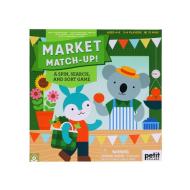 Market Match-Up!: Color Sorting Game di Petit Collage edito da Chronicle Books