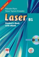 Laser B1. Student's Book + CD-ROM (plus Online) di Malcolm Mann, Steve Taylore-Knowles edito da Hueber Verlag GmbH