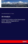 Air-Analysis di James Alfred Wanklyn, W. J. Cooper edito da hansebooks