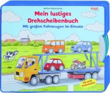 Mein lustiges Drehscheibenbuch. Mit großen Fahrzeugen im Einsatz di Steffen Walentowitz edito da Arena Verlag GmbH