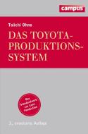 Das Toyota-Produktionssystem di Taiichi Ohno edito da Campus Verlag GmbH