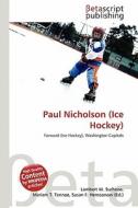 Paul Nicholson (Ice Hockey) edito da Betascript Publishing