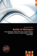 Battle Of Matapan edito da Betascript Publishing