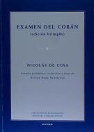 Examen del Corán di Cardenal Nicolás de Cusa edito da EUNSA. Ediciones Universidad de Navarra, S.A.