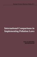 International Comparisons in Implementing Pollution Laws edito da Springer Netherlands