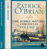 Volume One, Master And Commander / Post Captain / Hms Surprise di Patrick O'brian edito da Harpercollins Publishers