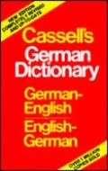 German/english Dictionary Index di Cassell edito da Pearson Higher Education