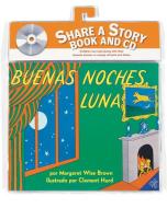 Buenas Noches, Luna Libro y CD [With CD (Audio)] di Margaret Wise Brown edito da HarperCollins Espanol