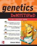 Genetics Demystified di Edward Willett edito da MCGRAW HILL BOOK CO