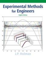 Experimental Methods for Engineers di Jack P. Holman edito da MCGRAW HILL BOOK CO