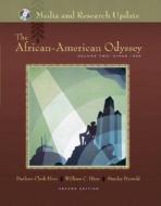 The African-american Odyssey di Darlene Clark Hine, William C. Hine, Stanley Harrold edito da Pearson Education Limited