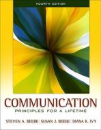 Communication di Steven A. Beebe, Susan J. Beebe, Diana K. Ivy edito da Pearson Education (us)