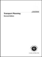 Transport Planning di David Banister edito da Taylor & Francis