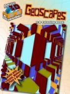 3-D Coloring Book: Geoscapes di Hop David edito da DOVER PUBN INC