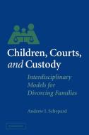 Children, Courts, and Custody di Andrew Schepard edito da Cambridge University Press