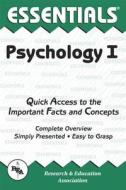 Psychology I Essentials di Linda Leal edito da RES & EDUCATION ASSN
