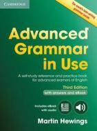Advanced Grammar In Use Book With Answers And Interactive Ebook di Martin Hewings edito da Cambridge University Press
