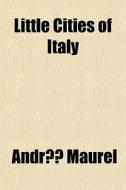 Little Cities Of Italy di Andre Maurel edito da General Books Llc