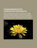 Fernsehmoderator (Vereinigtes Königreich)