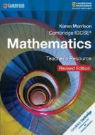Cambridge Igcse (r) Mathematics Teacher's Resource Cd-rom Revised Edition di Karen Morrison edito da Cambridge University Press