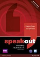 Speakout Elementary Students' Book (with DVD / Active Book) di Frances Eales, Steve Oakes edito da Pearson Longman