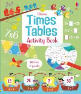 Times Tables Activity Book di Rosie Dickins edito da Usborne Publishing Ltd