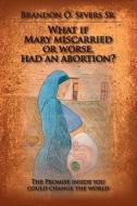 What If Mary Miscarried Or Worse, Had An Abortion? di Brandon O Severs Sr edito da Outskirts Press