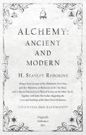 Alchemy di H. Stanley Redgrove edito da Obscure Press