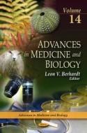 Advances in Medicine & Biology Research di Leon V. Berhardt edito da Nova Science Publishers Inc