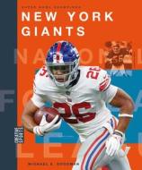 New York Giants di Michael E. Goodman edito da CREATIVE ED & PAPERBACKS