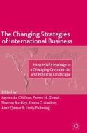 The Changing Strategies of International Business edito da Springer-Verlag GmbH