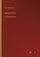 Rübezahl-Buch di Carl Hauptmann edito da Outlook Verlag