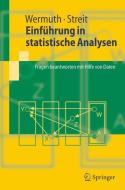 Einführung in statistische Analysen di Reinhold Streit, Nanny Wermuth edito da Springer Berlin Heidelberg