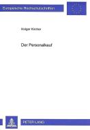 Der Personalkauf di Holger Kircher edito da Lang, Peter GmbH