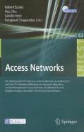 Access Networks edito da Springer-verlag Berlin And Heidelberg Gmbh & Co. Kg