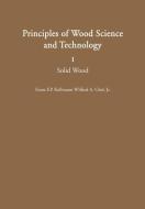 Principles of Wood Science and Technology di Wilfred A. Jr. Cote, Franz F. P. Kollmann edito da Springer Berlin Heidelberg