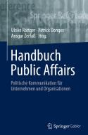 Handbuch Public Affairs edito da Springer-Verlag GmbH
