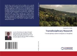 Transdisciplinary Research di Bonzemo Bon Sindani edito da LAP Lambert Academic Publishing