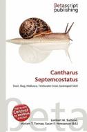 Cantharus Septemcostatus edito da Betascript Publishing