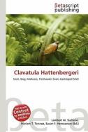 Clavatula Hattenbergeri edito da Betascript Publishing
