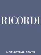 Francesca Da Rimini It/En: Libretto edito da RICORDI