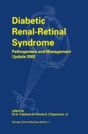Diabetic Renal-Retinal Syndrome edito da Springer-Verlag GmbH