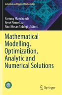 Mathematical Modelling, Optimization, Analytic and Numerical Solutions edito da SPRINGER NATURE