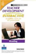 Teacher Development Interactive, Reading, Instructor Access Card di Jeremy Harmer edito da Pearson Education (us)