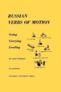 Stilman, L: Russian Verbs of Motion di Leon Stilman edito da Columbia University Press