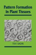 Pattern Formation in Plant Tissues di Tsvi Sachs edito da Cambridge University Press