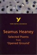 Selected Poems from Opened Ground: York Notes Advanced di Alisdair Macrae edito da Pearson Education Limited