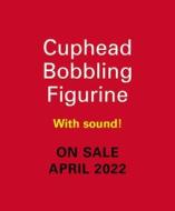 Cuphead Bobbling Figurine di StudioMDHR Entertainment Inc. edito da Running Press