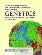 SSG- GENETICS 6E STUDENT SOLU di Daniel L. Hartl edito da Jones and Bartlett